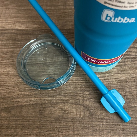 Bubba 24oz Stainless Steel Envy Cup With Lid, Blue~ NEW - Picture 6 of 7